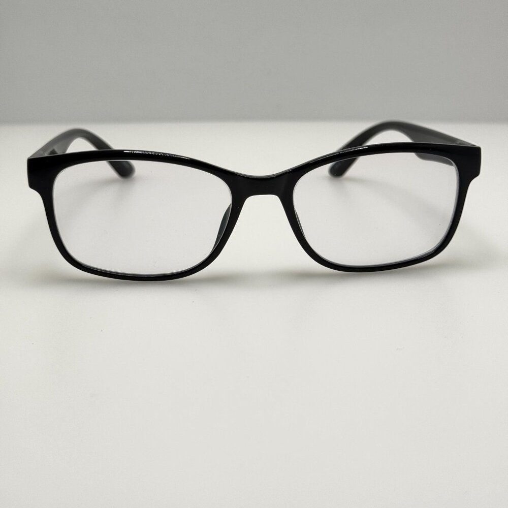 Zenni 2018921 Black Eyeglasses Eye Glasses Frames
